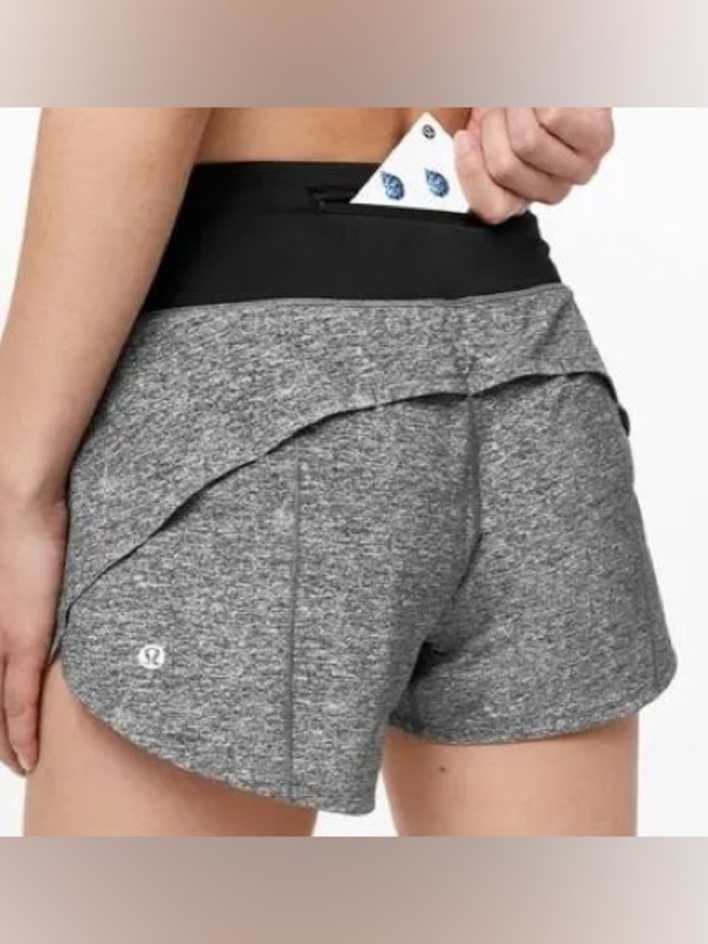Lululemon speed-up short size 6